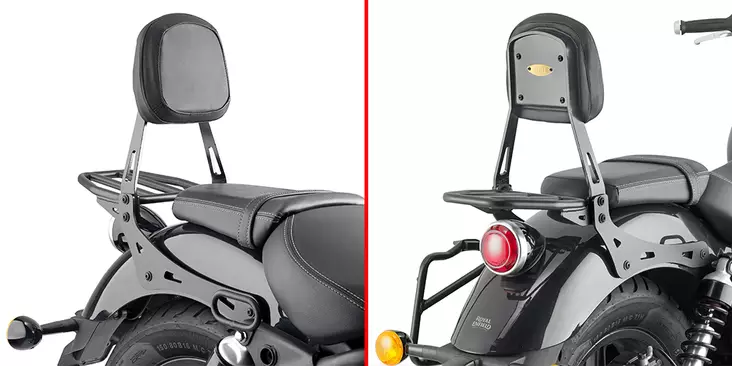 Givi Backrest ENFIELD SUPER METEOR 650 (23) - Duell MP varaosat ja tarvikkeet - 101519 - 1