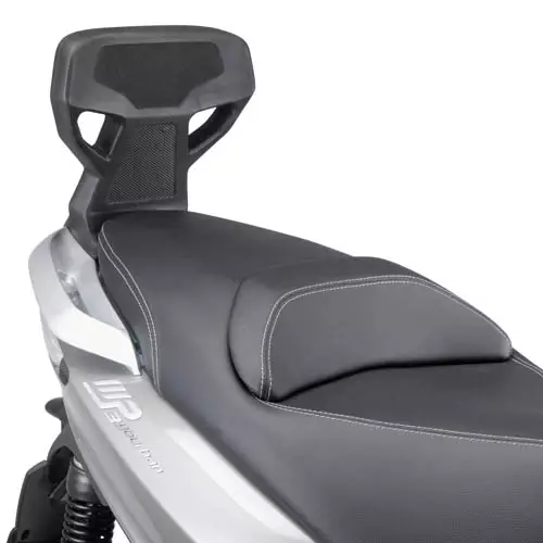 GIVI BACKREST PIAGGIO MP3 YOURBAN - Duell MP varaosat ja tarvikkeet - 101469 - 1
