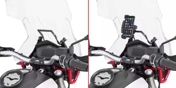 GIVI FAIRING UPP. BRACK. FOR GPS - Duell MP varaosat ja tarvikkeet - 100409 - 1