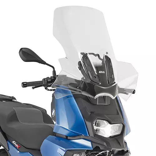 GIVI KIT SPOILER BMW C400X - Duell MP varaosat ja tarvikkeet - 100889 - 1