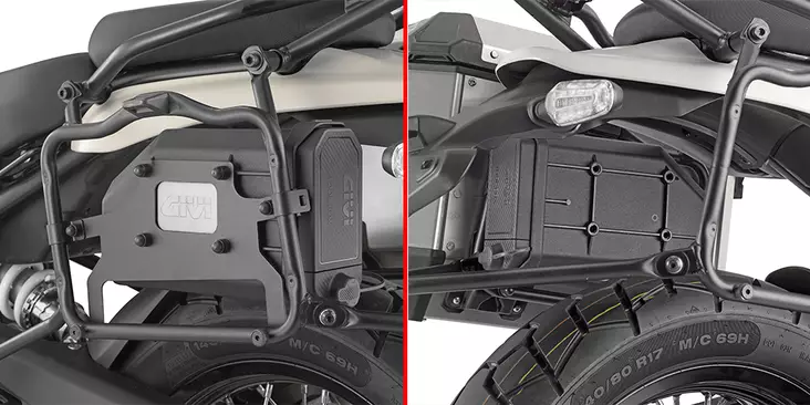 Givi Kit To Fix S250 On Pl9059 - Duell MP varaosat ja tarvikkeet - 101169 - 1