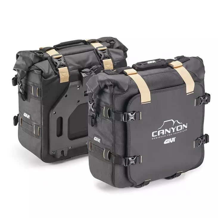Givi /Pair Of Enduro Side Bags 25+25Lt - Duell MP varaosat ja tarvikkeet - 104869 - 1