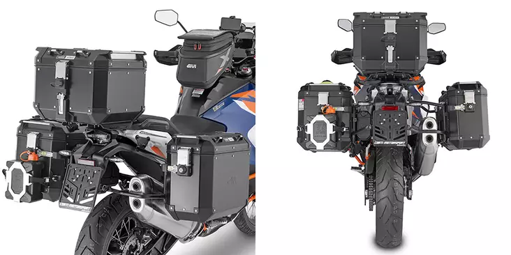 Givi PANN.HOLDER KTM 1290 S.ADV '21 OUTBACK - Duell MP varaosat ja tarvikkeet - 102649 - 1