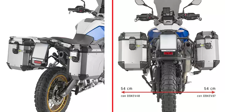 Givi Pannier Holder Bmw F 900 GS (2024) - Duell MP varaosat ja tarvikkeet - 102729 - 1