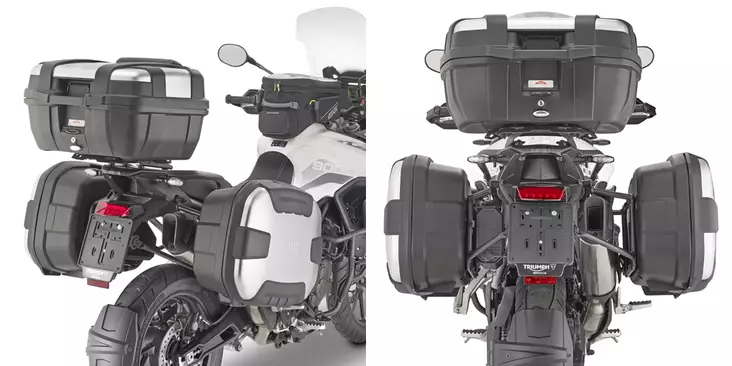 Givi Pannier Holder Triumph Tiger 900 (2024) - Duell MP varaosat ja tarvikkeet - 102999 - 1