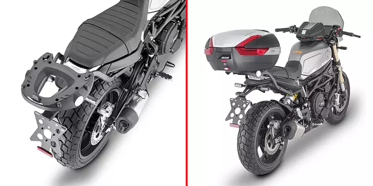 Givi REAR FIT. MONOKEY/LOCK LEONCINO 800 22 - Duell MP varaosat ja tarvikkeet - 102849 - 1