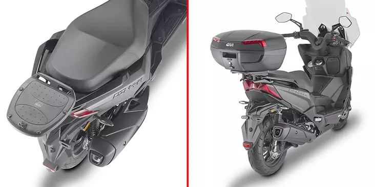 Givi REAR RACK KYMCO DINK 150 (2023) - Duell MP varaosat ja tarvikkeet - 102719 - 1