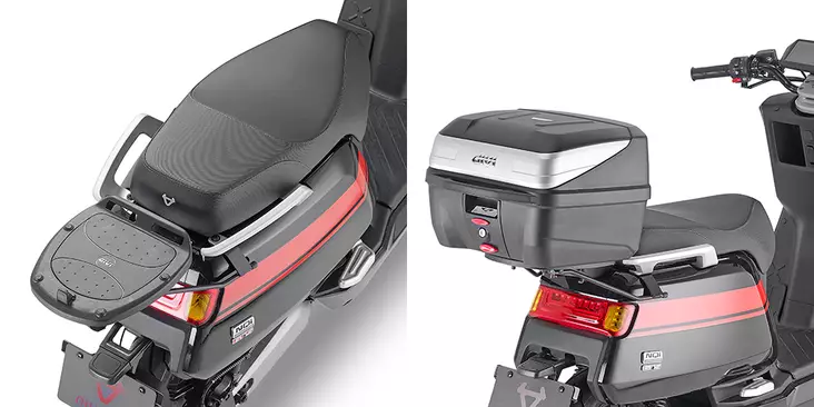 Givi REAR RACK MONOLOCK/MONOKEY NIU NQI 19-21 - Duell MP varaosat ja tarvikkeet - 102839 - 1
