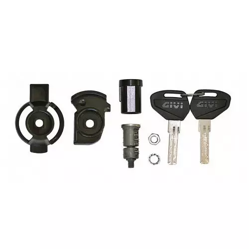 Givi Security lock lukkosarja + 2 avainta - Duell MP varaosat ja tarvikkeet - 102539 - 1