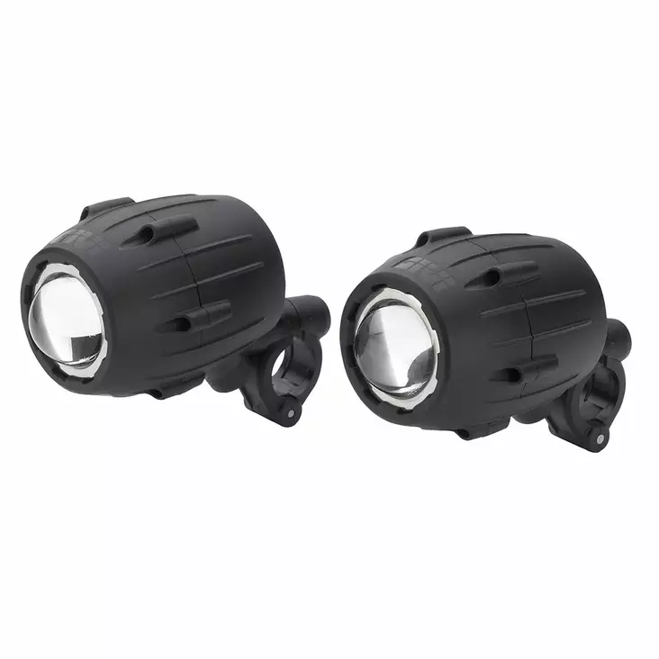 GIVI /SET 2 LAMPS+WIRING 12V 55W H3 - Duell MP varaosat ja tarvikkeet - 101719 - 1