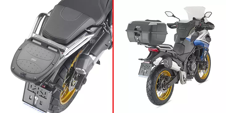 Givi Spec. Attack Voge Valico 525DSX (23-24) - Duell MP varaosat ja tarvikkeet - 102269 - 1