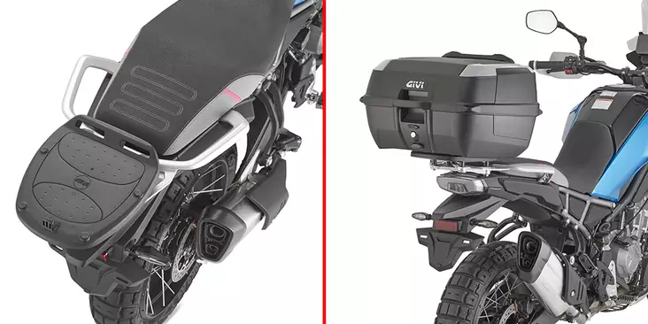 Givi Specific Attack CF MOTO 450 Mt (2024) - Duell MP varaosat ja tarvikkeet - 140929 - 1
