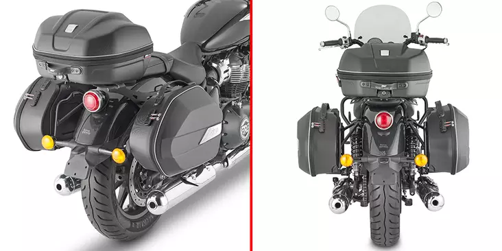 Givi Specific pannier holder ENFIELD SUPER METEOR 650 (23) - Duell MP varaosat ja tarvikkeet - 103029 - 1