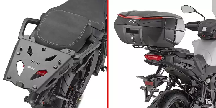Givi Specific Rack Yamaha Tracer 9GT GT+ '25 - Duell MP varaosat ja tarvikkeet - 101249 - 1