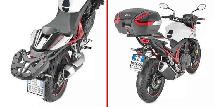 Givi Specific rear rack H0NDA CB750 HORNET (23) - Duell MP varaosat ja tarvikkeet - 102299 - 1