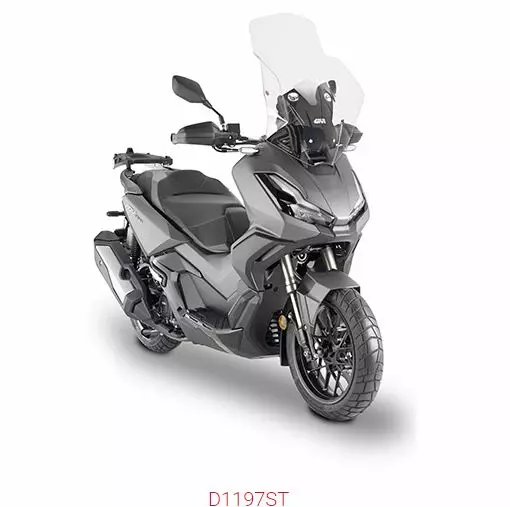 Givi Specific screen transparent 65 x 50 cm (HxW) Honda ADV 350 2022- - Duell MP varaosat ja tarvikkeet - 100269 - 1