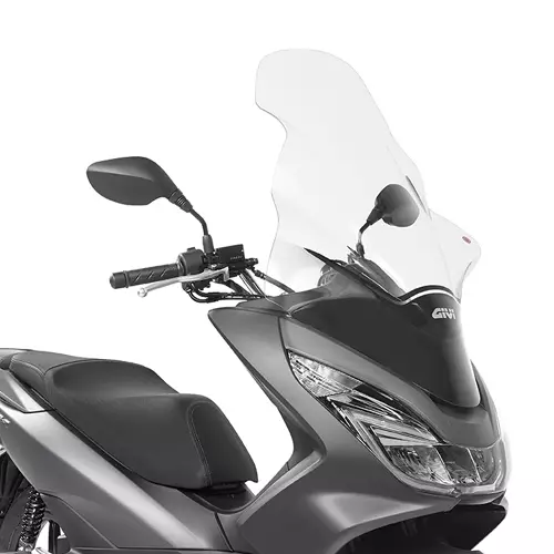 Givi Specific screen transparent 81.5 x 55 cm (H x W) HONDA PCX 125-150 14 - Duell MP varaosat ja tarvikkeet - 100799 - 1