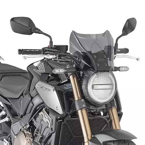 GIVI /SPOILER HONDA CB650R 2019 - Duell MP varaosat ja tarvikkeet - 100279 - 1