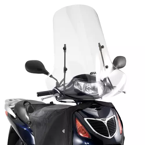 GIVI SPOILER HONDA SH 125-150'04 - Duell MP varaosat ja tarvikkeet - 100499 - 1