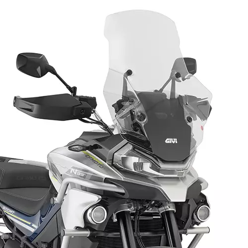 Givi TRANSPARENT SCREEN CF MOTO 800 MT (2022) - Duell MP varaosat ja tarvikkeet - 101029 - 1