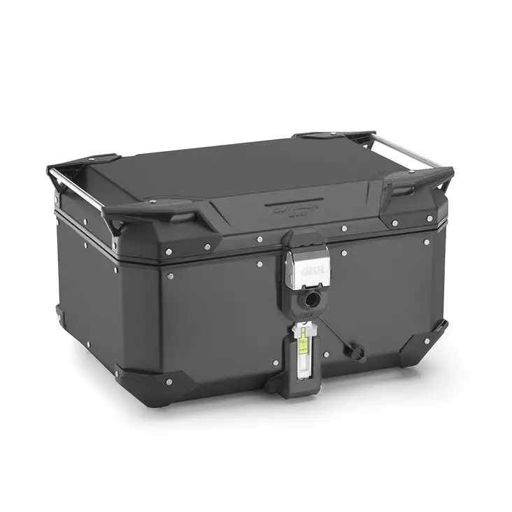 Givi Trekker Outback EVO Black alum. case 58 ltr sold without lock Monokey - Duell MP varaosat ja tarvikkeet - 104769 - 1