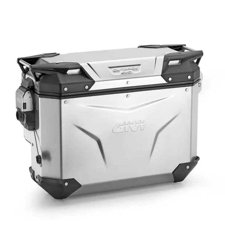 Givi Trekker Outback EVO Cam-Side alum. right 37 ltr sold without lock - Duell MP varaosat ja tarvikkeet - 104479 - 1