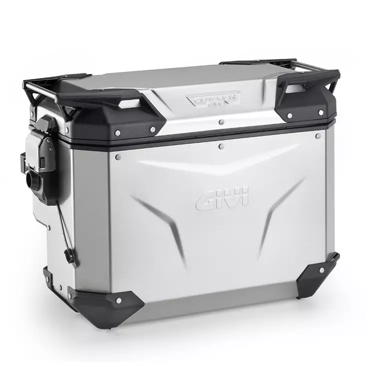 Givi Trekker Outback EVO Natural Alu cam-side cutout Right 40ltr sold without l - Duell MP varaosat ja tarvikkeet - 104129 - 1