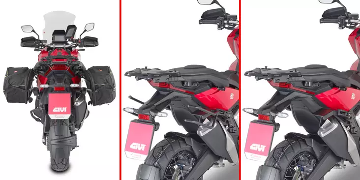 Givi TUB.HOLDER SOFT BAGS HONDA X-ADV 750 21 - Duell MP varaosat ja tarvikkeet - 101189 - 1