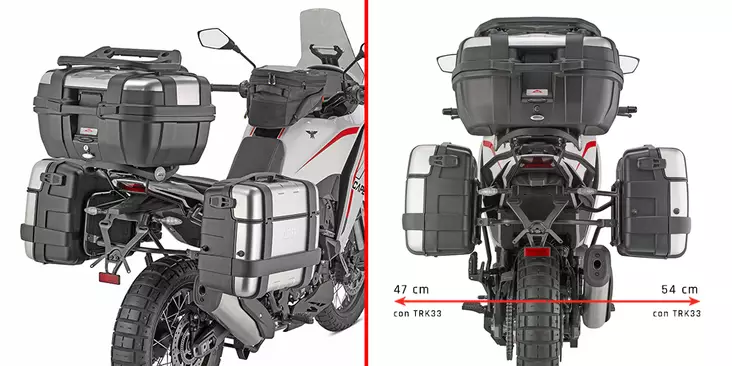 Givi Tub.Pa.Ho. Moto Morini X-Cape 700 (2025) - Duell MP varaosat ja tarvikkeet - 102789 - 1