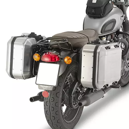 GIVI TUB.PAN.HOLD. TRIUMPH BONNEVIL - Duell MP varaosat ja tarvikkeet - 102439 - 1