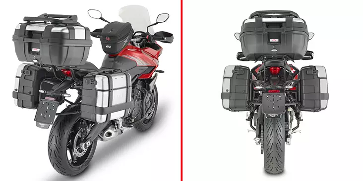 Givi TUB.PANN.HOL TRIUMPH TIGER SPORT 660 22 - Duell MP varaosat ja tarvikkeet - 102699 - 1