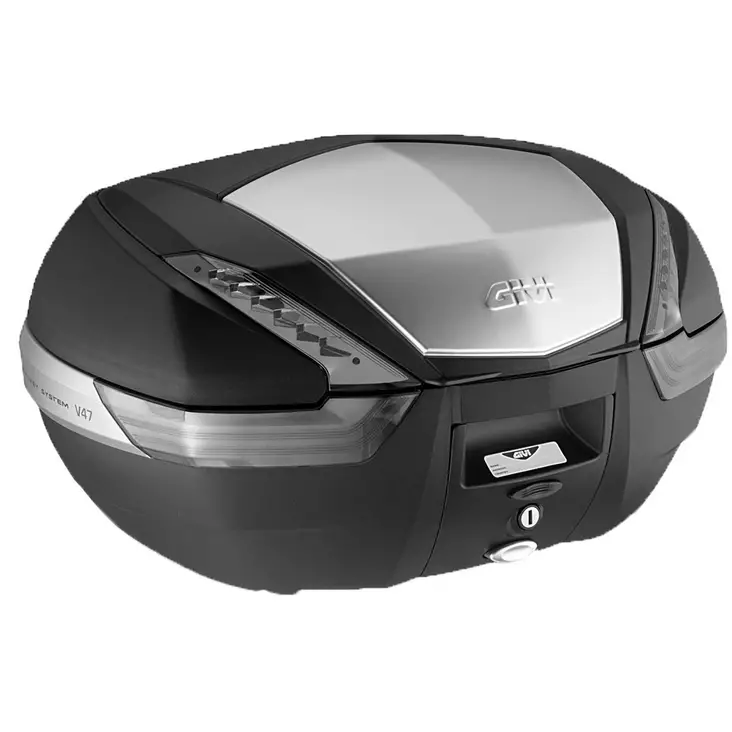 Givi V47 Tech monokey 47lt laukku musta maalaamaton kansi - Duell MP varaosat ja tarvikkeet - 104339 - 1