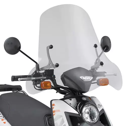 GIVI WINDSCREEN YAM.BW'S 125 2010 - Duell MP varaosat ja tarvikkeet - 100589 - 1