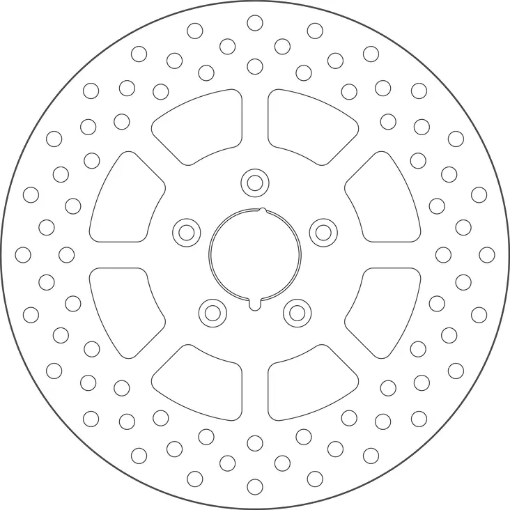 GOLDFREN arrulevy yd292 hd82.5 id50.5 t4.9 - Duell MP varaosat ja tarvikkeet - 67539 - 1