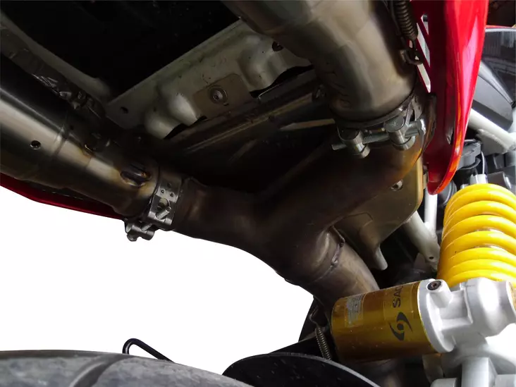 GPR Aprilia Dorsoduro 1200 2011/16 Pair EC-Approv. slip-on exhaust GP Evo4 Tita - Duell MP varaosat ja tarvikkeet - 110669 - 1
