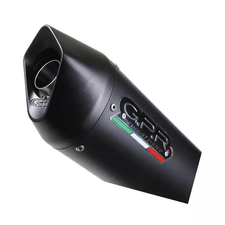 GPR Aprilia Rsv4 1000 2017/18 e4 EC-Approv. slip-on exhaust catalized Furore Ev - Duell MP varaosat ja tarvikkeet - 110879 - 1