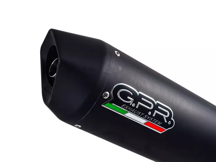 GPR Aprilia Shiver 750 - Gt 2007/16 Pair Racing slip-on exhaust Furore Nero - Duell MP varaosat ja tarvikkeet - 112749 - 1