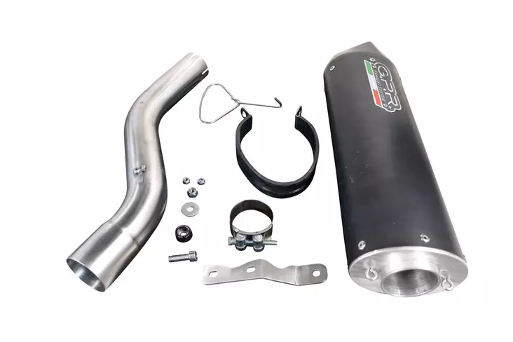 GPR Bmw F 900 XR/R 2020/21 e5 EC-Approv. slip-on exhaust Furore Evo4 Nero - Duell MP varaosat ja tarvikkeet - 110779 - 1