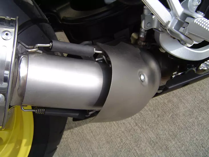 GPR Bmw K 1200 Gt 2006/08 EC-Approv. slip-on exhaust Albus Ceramic - Duell MP varaosat ja tarvikkeet - 111459 - 1