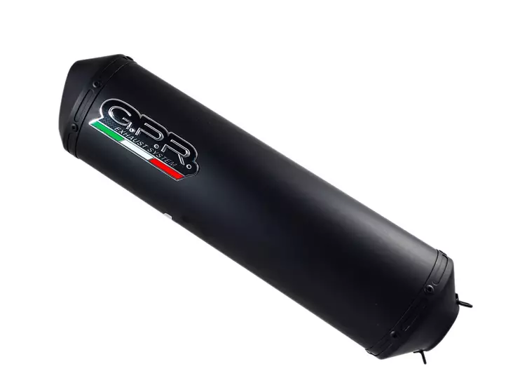 GPR Bmw R 1150 R 2000/06 EC-Approv. slip-on exhaust Ghisa - Duell MP varaosat ja tarvikkeet - 112079 - 1
