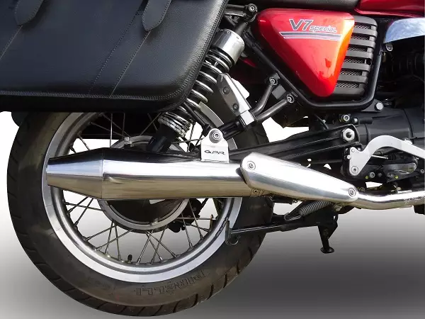 GPR Bmw R 80 Gs 1980/87 EC-Approv. slip-on exhaust Vintacone - Duell MP varaosat ja tarvikkeet - 111139 - 1