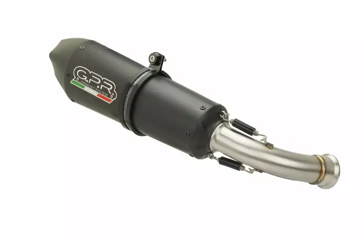 GPR Ducati Hypermotard 796 2010/12 EC-Approv. full line exhaust catalized Gpe A - Duell MP varaosat ja tarvikkeet - 110539 - 1
