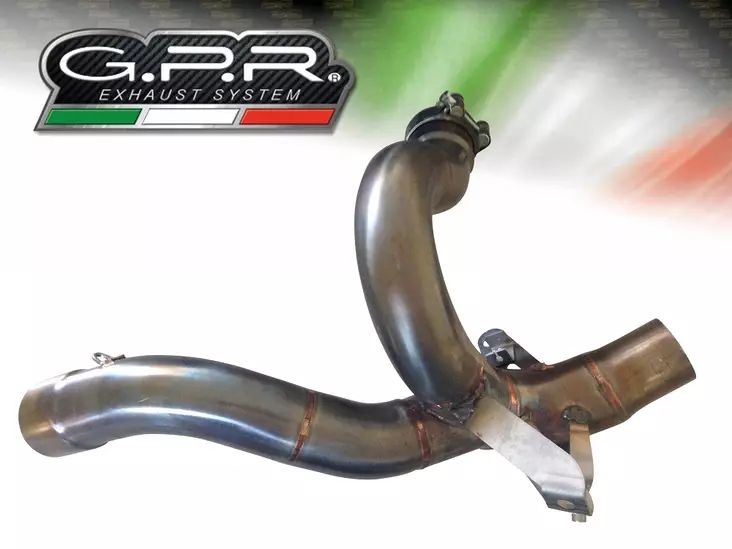 GPR Ducati Multistrada 1260 2018/20 e4 Decat pipe manifold Decatalizzatore - Duell MP varaosat ja tarvikkeet - 110789 - 1