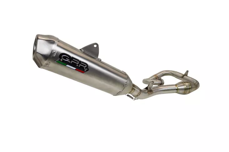 GPR Gas GasEX 450F 2021/2023 PENTACROSS INOX FS - Duell MP varaosat ja tarvikkeet - 107069 - 1