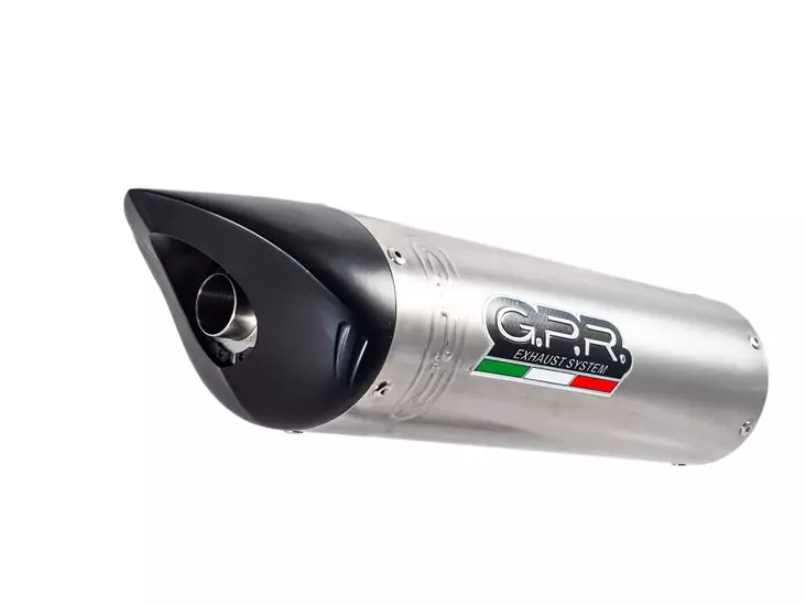 GPR Honda Cbr 600 Rr 2007/16 EC-Approv. slip-on exhaust Tiburon Titanium - Duell MP varaosat ja tarvikkeet - 108979 - 1