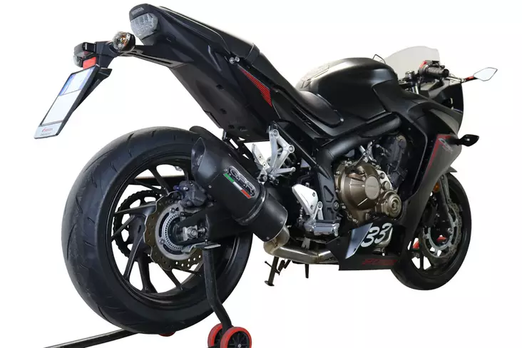 GPR Honda Cbr 650 F 2017/18 e4 EC-Approv. full line exhaust catalized Furore Ev - Duell MP varaosat ja tarvikkeet - 109959 - 1