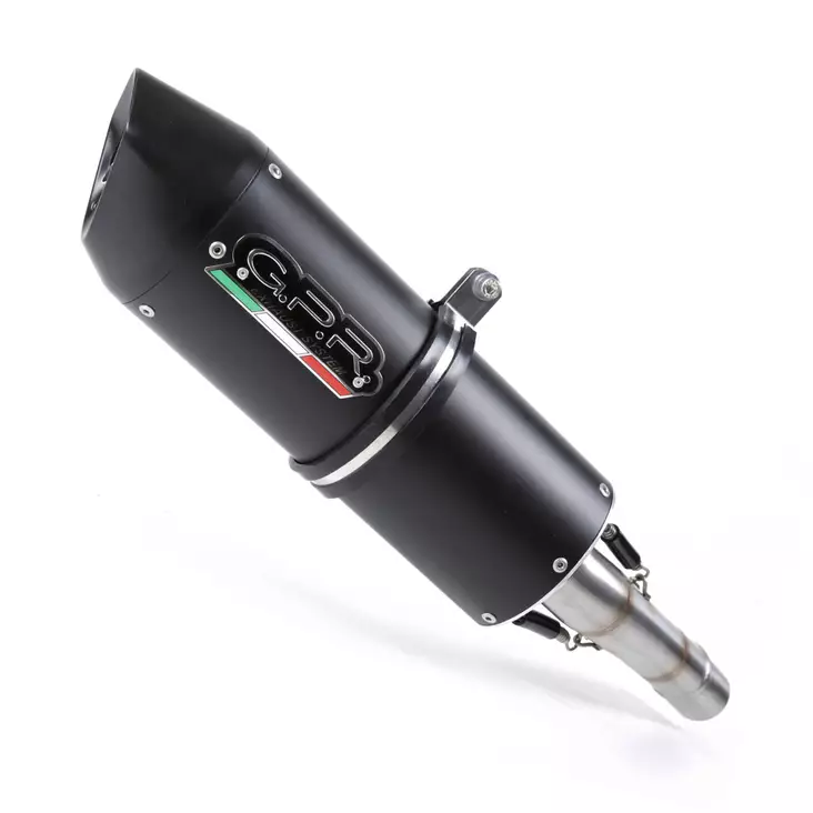 GPR Honda Crf 1000 L Africa Twin 2015/17 e3 EC-Approv. slip-on exhaust Furore N - Duell MP varaosat ja tarvikkeet - 107589 - 1
