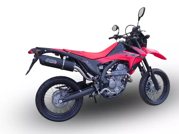 GPR Honda Crf 250 M 2013/16 EC-Approv. full line exhaust catalized Furore Nero - Duell MP varaosat ja tarvikkeet - 110359 - 1