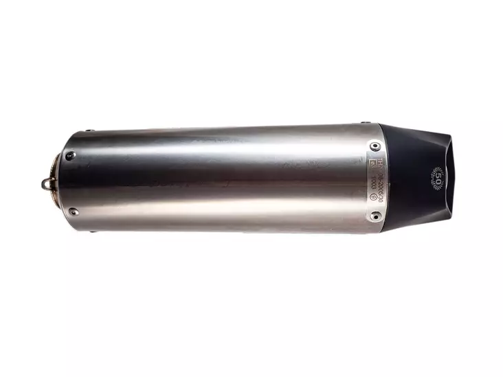 GPR Honda Crosstourer 1200 2017/20 e4 EC-Approv. slip-on exhaust GP Evo4 Titani - Duell MP varaosat ja tarvikkeet - 109359 - 1