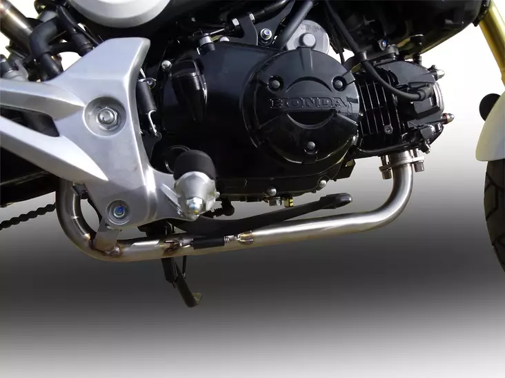 GPR Honda Msx - Grom 125 2013/17 Decat pipe manifold Decatalizzatore - Duell MP varaosat ja tarvikkeet - 108019 - 1